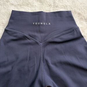 YOUNGLA W209 Level Up Leggings
Forget Me Not Blue / XSmall